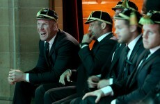 What are Ireland's players doing on their day off? Paulie has a laugh at the backs' expense
