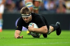 All Blacks ring the changes ahead of Namibia clash