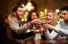 Do you view a night of heavy drinking as a way to bond with friends?