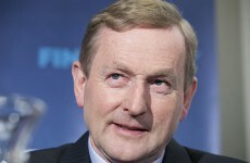 When's the election? Enda has just dropped a big hint