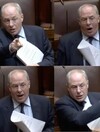 You could hear this TD's ringing endorsement of Enda all over Leinster House