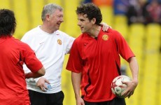 Fergie defends Old Trafford medical team over Hargreaves injury claims