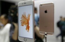This customer just received her brand spanking new iPhone 6S five days early...