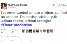 Women tweet their abortion stories in hashtag campaign to fight stigma
