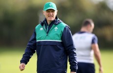 Schmidt likely to send Ireland out with expansive game plan for Romania