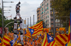 Catalan leaders want voters to "give the finger" to Spain