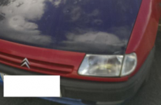 Gardaí stop car with no brakes, insurance, or tax and two different licence plates
