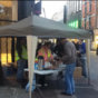 Gardaí shut down stall handing out food and clothes to homeless in Dublin