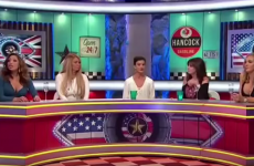 Actress Vicki Michelle was hospitalised after a fight on Celebrity Big Brother last night