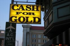 Minister to receive recommendations on cash-for-gold regulation