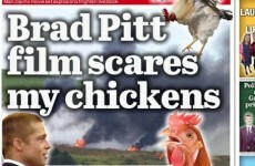 Brad Pitt is filming in Ireland and here's the best headline about it