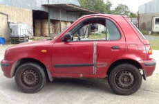 Look what this Louth man did to his Nissan Micra