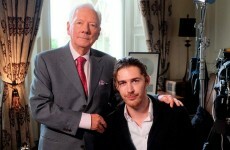 Hozier explained to Gay Byrne why he reckons baptism is ridiculous