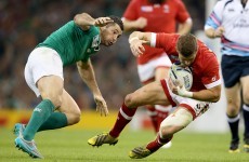 Rob Kearney made three tackles in just eight seconds at the World Cup