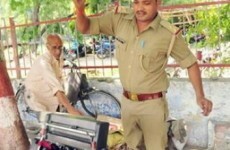Man whose typewriter was smashed by cop 'fed up' with campaign to help him