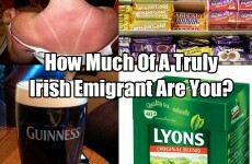 How Much Of A Truly Irish Emigrant Are You?
