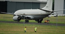 More than 1,000 airplanes carrying weapons allowed into Ireland since 2014