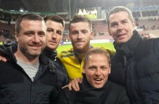 Jack Byrne's schoolboy club showed up as he faced PSV Eindhoven in the Dutch Cup