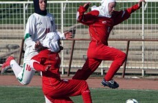 Iran women's football captain isn't at a major tournament - because her husband won't let her go