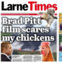 Brad Pitt is filming in Ireland and here’s the best headline about it