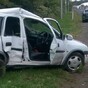The driver of this crumpled hatchback escaped without injury (but they weren't wearing their seatbelt)