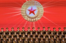 North Korea is in no doubt who it blames for the refugees 'sweeping the whole of Europe'