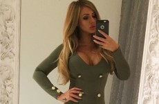 This Geordie Shore star's diet book advises people to eat 800 calories a day