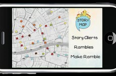 Explore Dublin though interactive video map