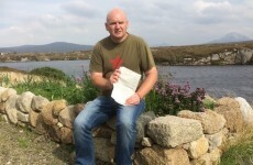 This councillor doesn't know who filled out his Irish Water form, but it wasn't him