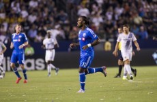 Didier Drogba is really enjoying himself in MLS as he continues his fine form