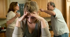 'You're an adult and your parents are fighting, but it's not your job to fix their relationship'