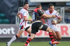Samoa pick one-time Ulster number 10 for battle with wounded Springboks