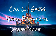 Can We Guess Your Favourite Disney Movie?