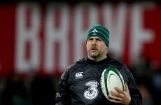 Glasgow Warriors forwards coach Dan McFarland puts his NFL knowledge to the test