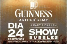We think we've found the only place in the world still celebrating Arthur's Day