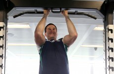 Sexton and Henshaw 'fit and available' for Ireland's RWC date with Romania