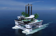 Forget mega yachts - this mobile private island just upped the ante on billionaire toys