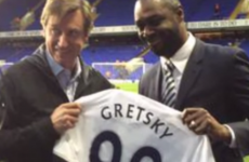 Spurs apologise after they spell sporting legend's name wrong on trip to White Hart Lane