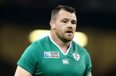 Schmidt set to hand Healy his RWC starting chance against Romania