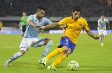 Celta Vigo used some pretty unsophisticated tactics to stop Suarez last night