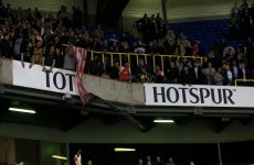 Police launch investigation after some Arsenal fans cause trouble at White Hart Lane