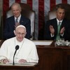 The Pope brought up some controversial topics with US politicians today