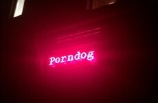 Dublin has a new bar called Porndog -- yes, Porndog -- and we were the first to check it out