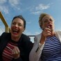 The Xposé gals tried (and failed) to put makeup on while riding a rollercoaster