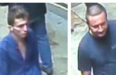 Police want to speak with these men over wallet stolen from man who fell from Derry walls