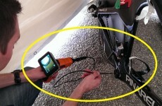 A 34-year-old becomes the fastest time trialist on the planet, and officials check his bike for a motor