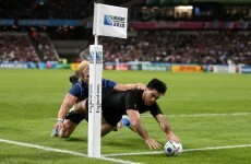 Milner Skudder puts Argentina behind him to dazzle in All Blacks win