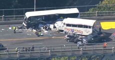 Four dead, 12 critical after crash between tour bus and amphibious vehicle