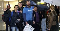 The wait is over: Apple fans sleep out and queue to get their hands on new iPhones