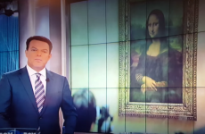Leonardo DiCaprio painted the Mona Lisa, according to this US news anchor